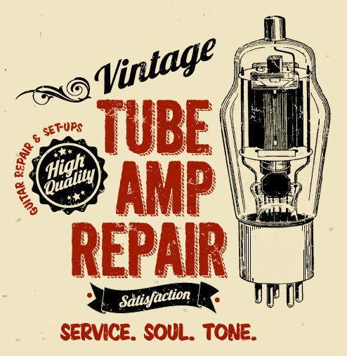 Vintage Tube Amp Services! And So Much More!