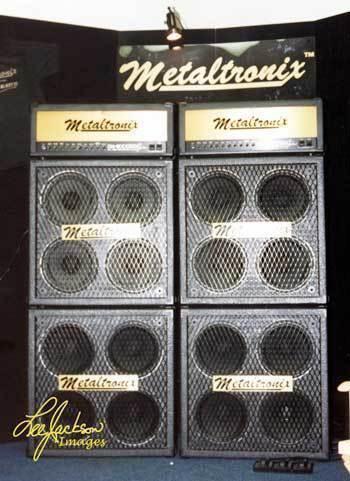 Wanted: WANTED - METALTRONIX -Amps & Cabs, & LEE JACKSON - Amps, Cabs