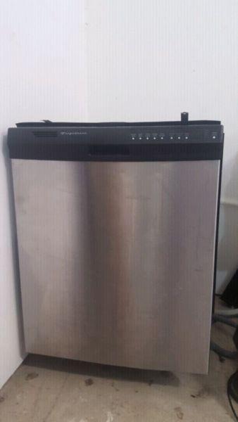 Fridgidare Stainless Steel dishwasher - As Is