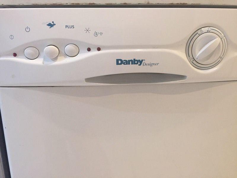 Portable Danby Dishwasher