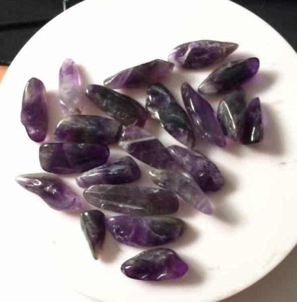 AMETHYST QUARTZ Smootth Tumbled CRYSTAL POINTS - $5 EACH