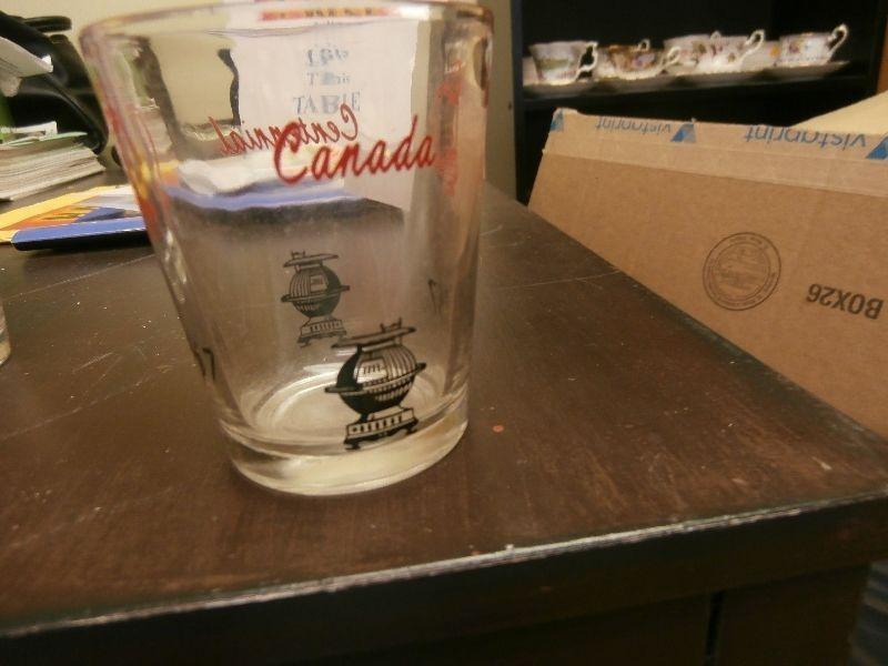 1967 Centennial Mustard Glasses at KeepSakes Antiques Shoppe