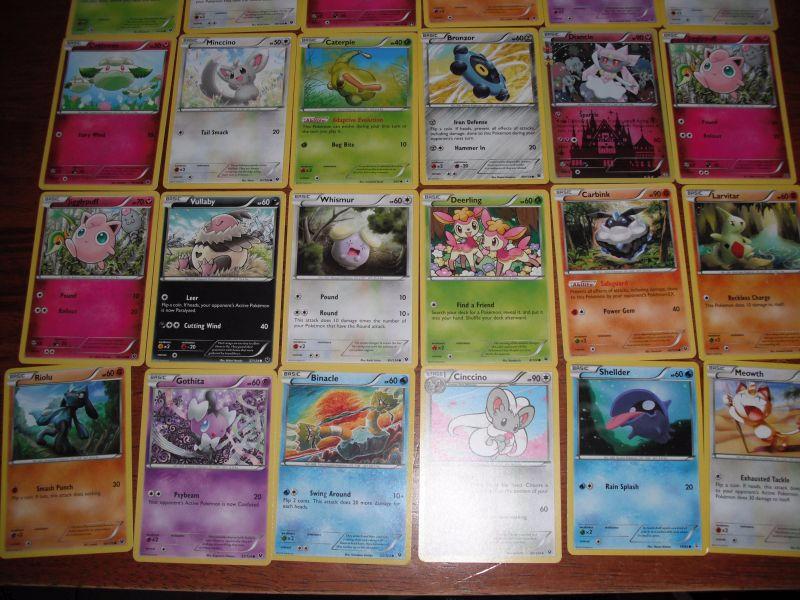 36 pokmon cards EX rares