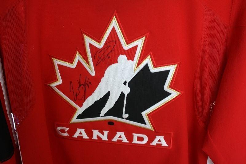 Team Canada Hockey Jersey - Boston Bruins Patrice Bergeron
