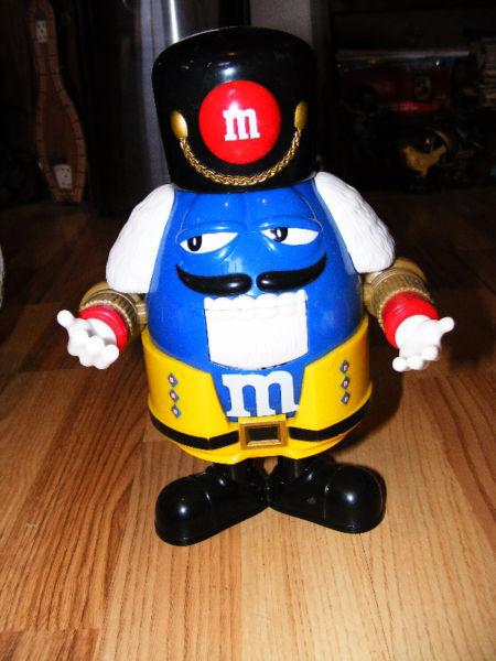 M&M's Blue NutCracker