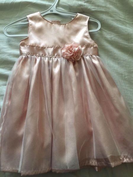 18 month girl dresses (Mexx & Carters)