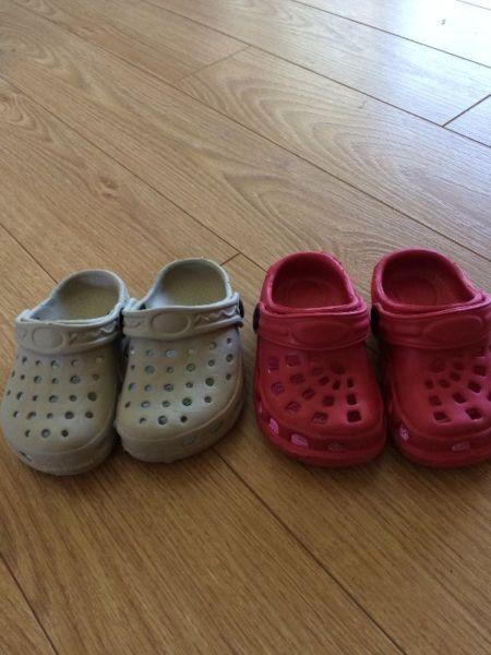 Crocs size 5