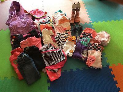 Gently used girls 3T clothing