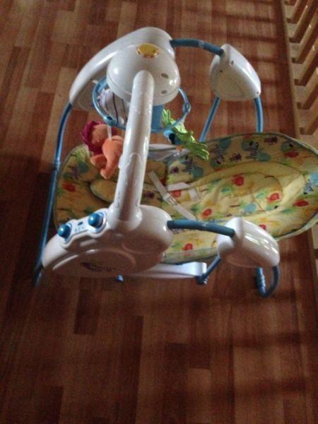 Fisher price portable swing