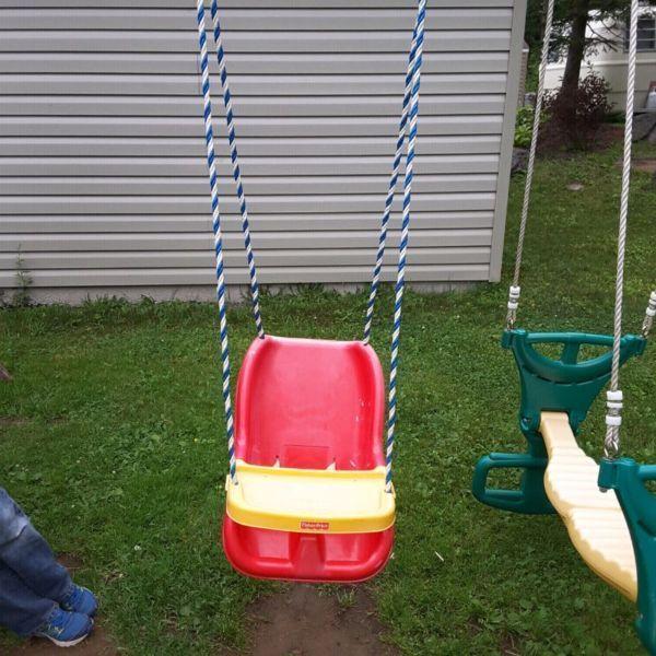 Fisher Price Outdoor Baby Swing