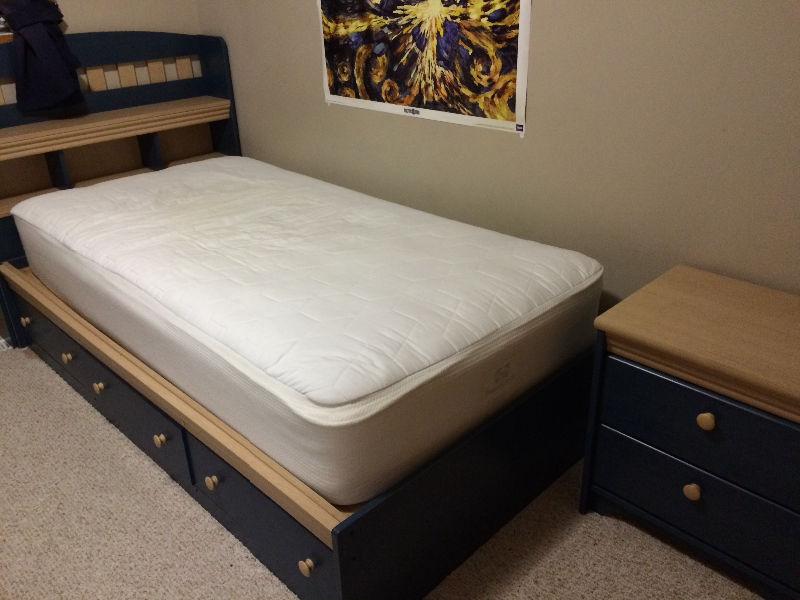 2 Captain's Beds (twin mattress size)