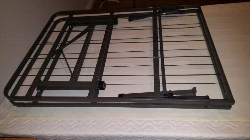 Kinga size metal bed frame
