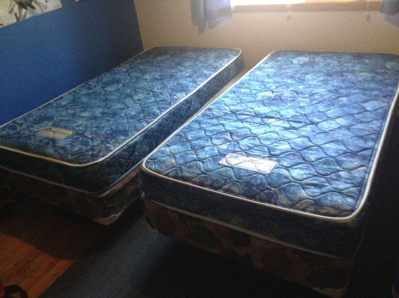 Pair of TWIN BEDS