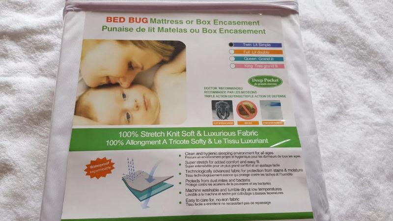 BED BUG MATTRESS AND BOX SPRING ENCASEMENT,Waterproof