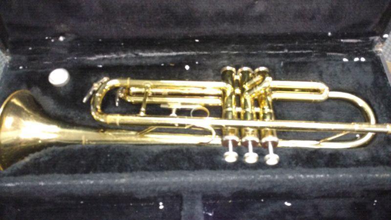 Trumpet, Jupiter. Used but plays well