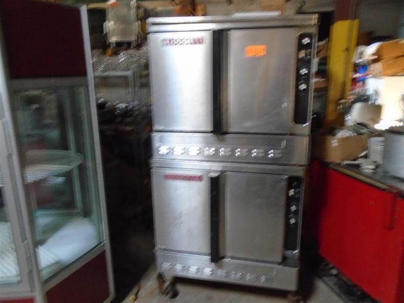 2 BLODGETT Convection Ovens - Natural Gas