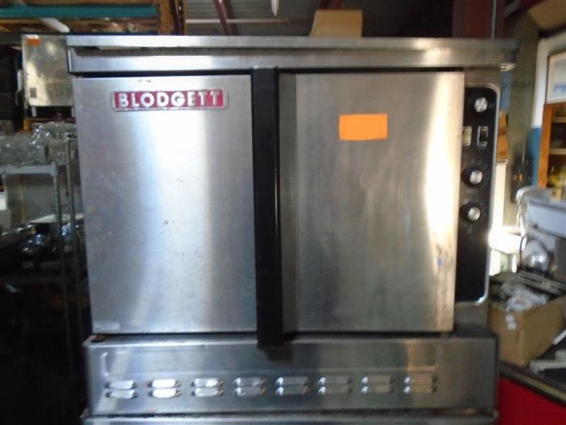 2 BLODGETT Convection Ovens - Natural Gas