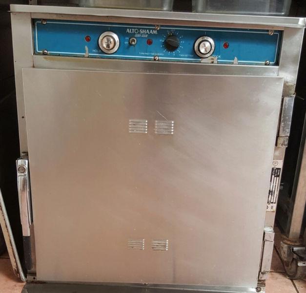 GARLAND CONVECTION OVEN AND ALTO SHAM STEAMER BOTH $5000