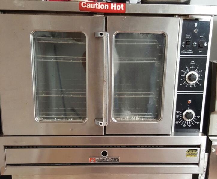 GARLAND CONVECTION OVEN WAS 8000 NOW 4800