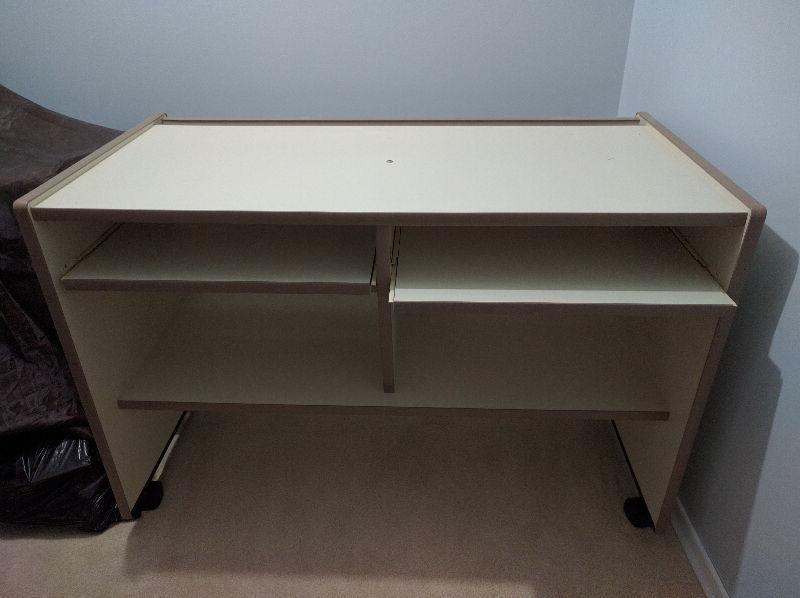Two office desks (15 dollars each)