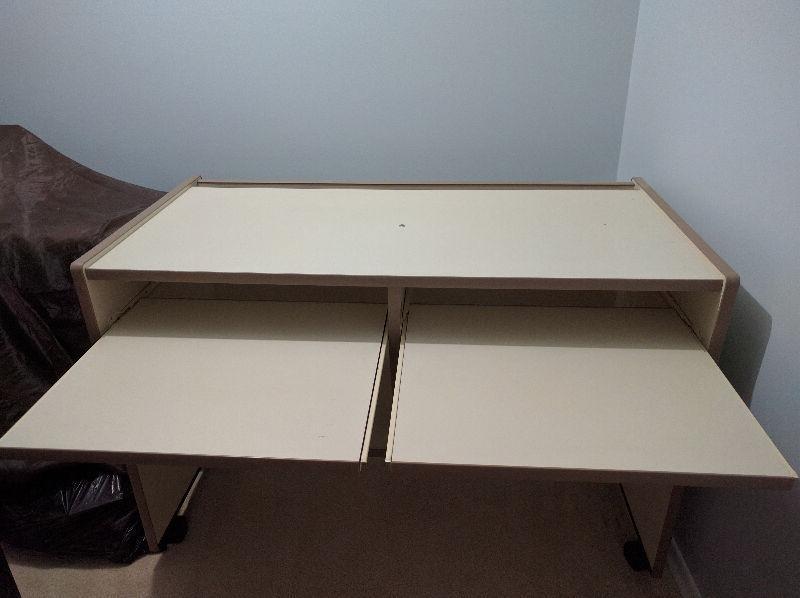 Two office desks (15 dollars each)