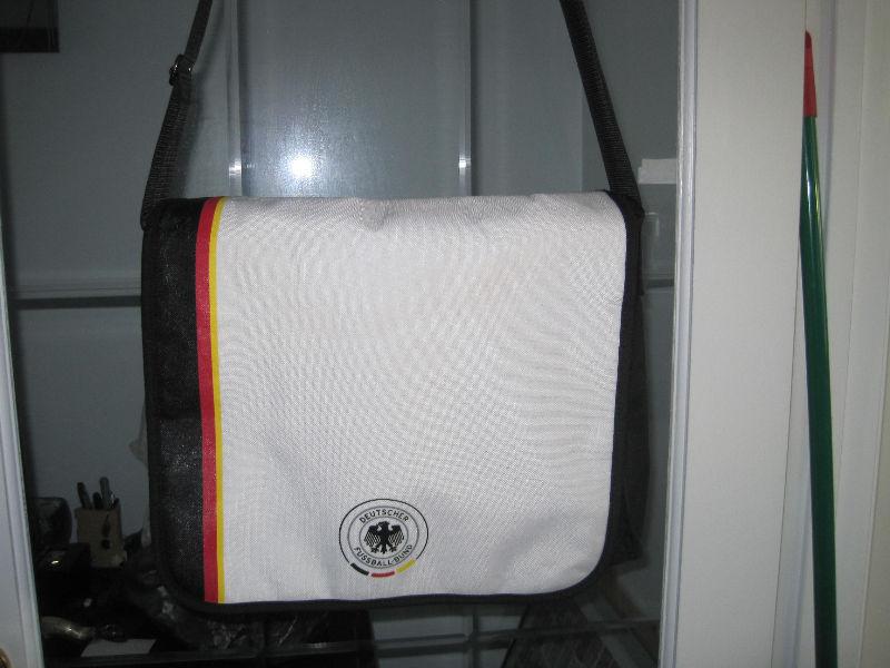 Authentic German Football Association Messenger Bag