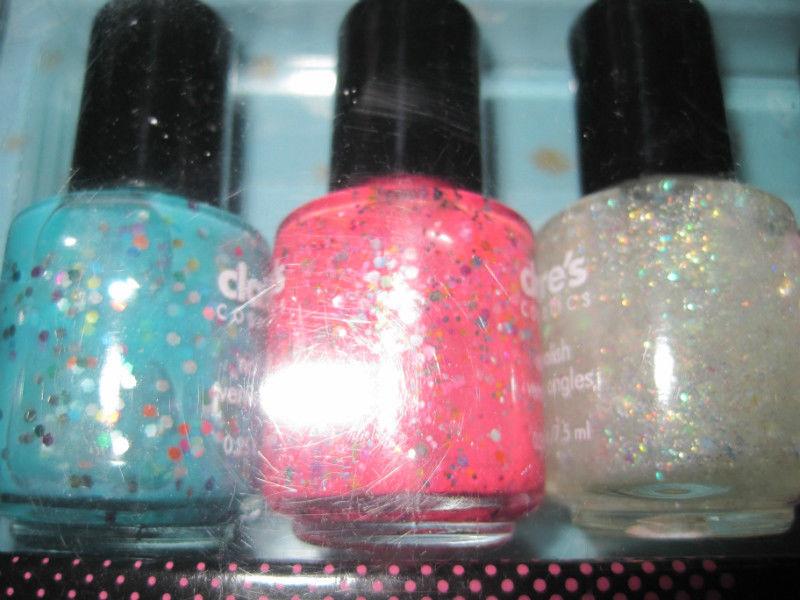 Brand New Set of Nail Polished by Claire's