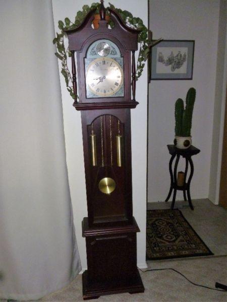 grandfather clock