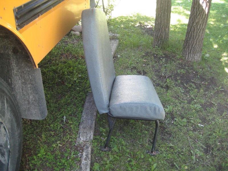 school bus seats