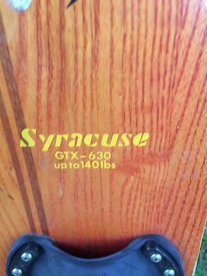 Syracuse water ski. Excellent condition