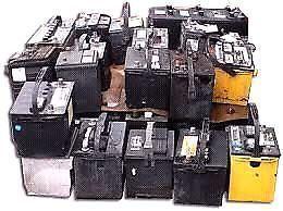 Unwanted Scrap metal / used batteries pick up service