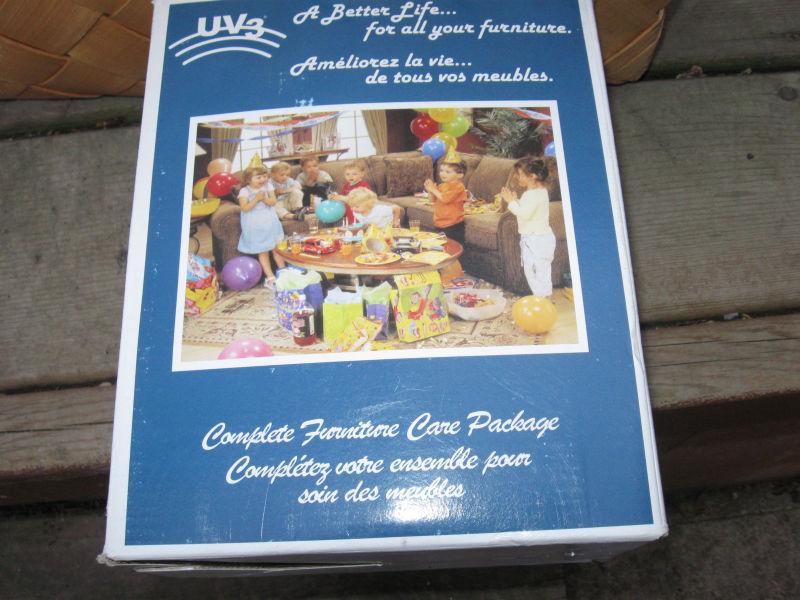 UV3 Complete furniture care package