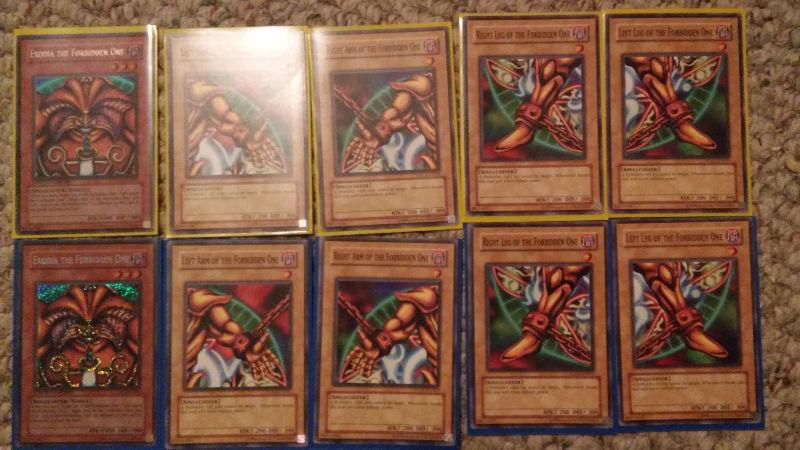 Yu-Gi-Oh cards various!