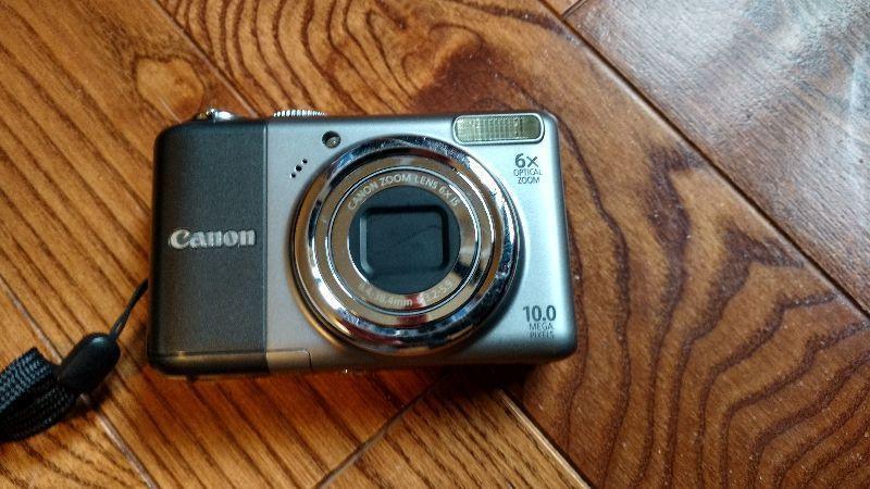 Canon digital camera 10 Mega Pixel 6x Optical Zoom