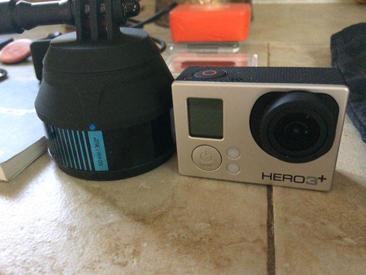 GoPro Hero 3+ Silver Edition 1080p w/ tonnes of extras