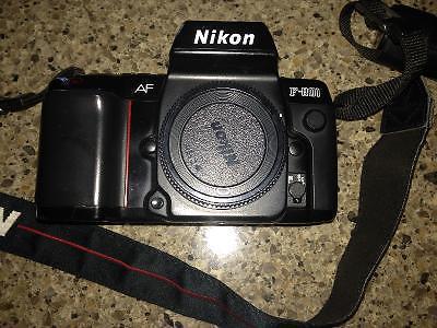 Nikon film camera