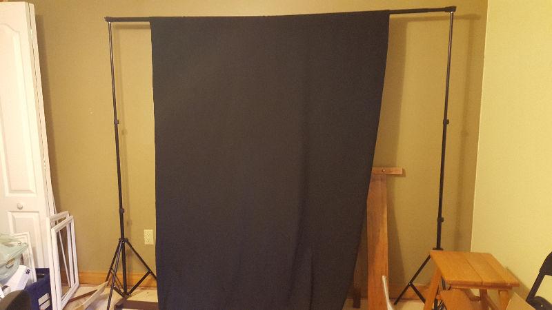 Photography - Backdrop stand