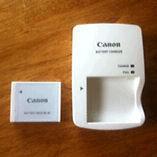 Battery for a canon digital camera
