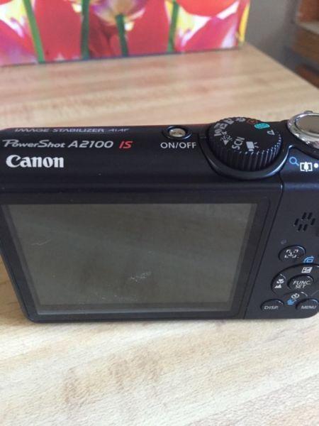 Cannon A2100 camera for sale