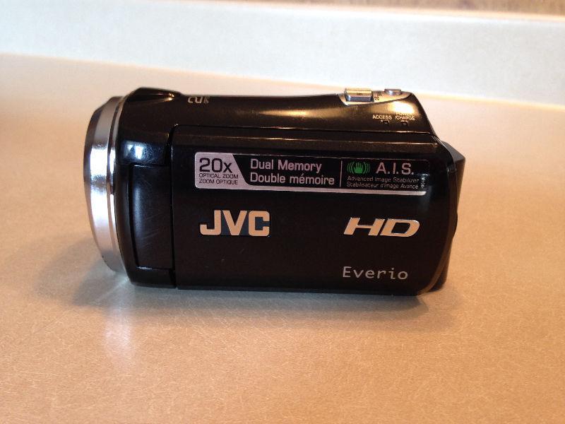 JVC HD Everio GZ-HM300 Camcorder