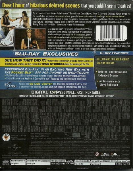 Bruno (DVD/Blu-ray)