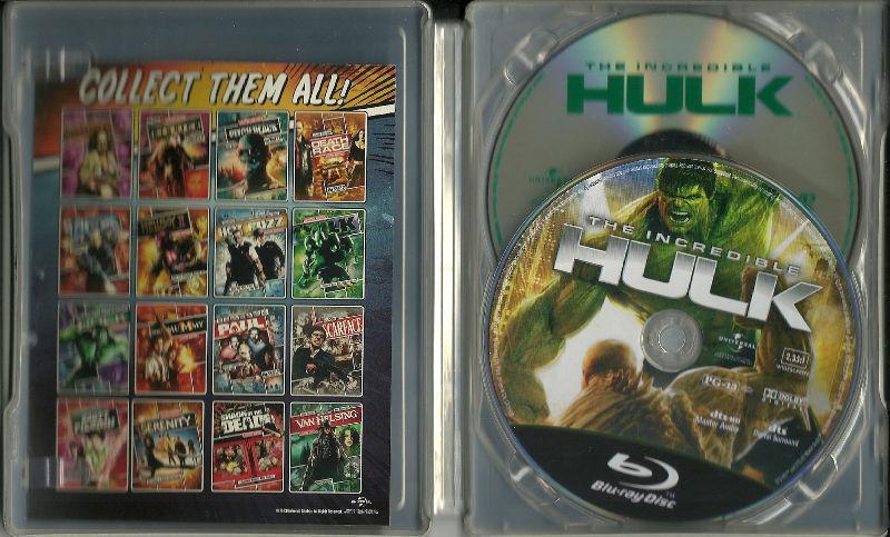 The Incredible Hulk (Blu-ray Steelbook)