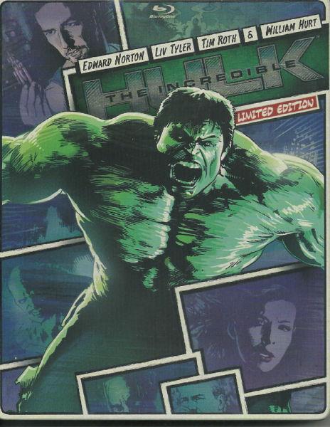 The Incredible Hulk (Blu-ray Steelbook)