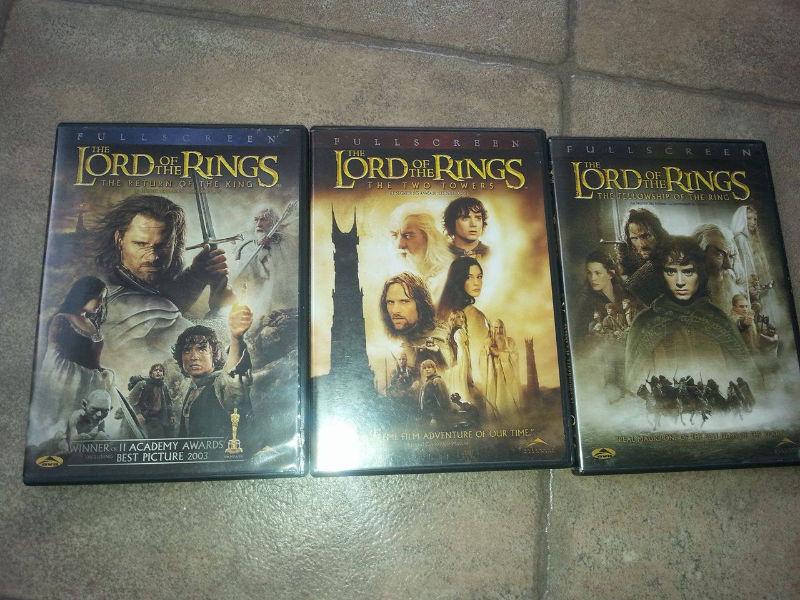 the lord of the rings C D