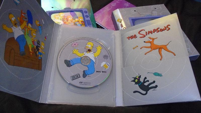 The Simpsons Seasons 1,2,3 (DVD)