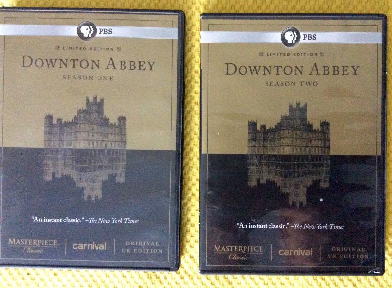 Downton Abbey DVDS