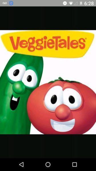 Wanted: LOOKING FOR: veggie tale movies