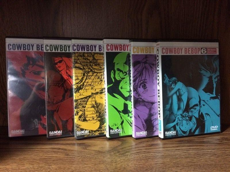 Anime: Cowboy Bebop - Complete Series DVD