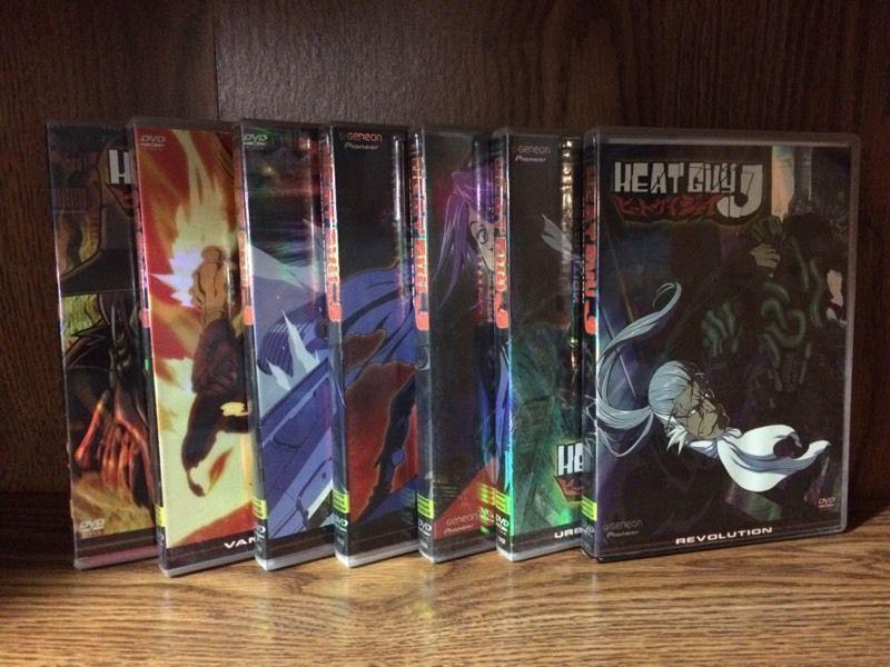 Anime: Heat Guy J - Complete Series DVD