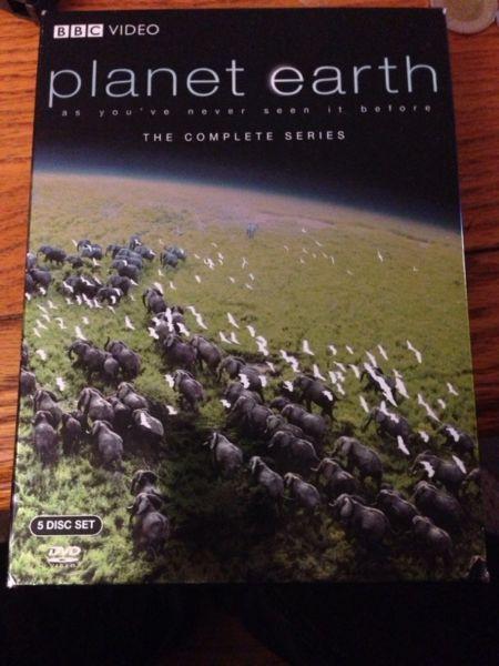 Planet Earth the complete series